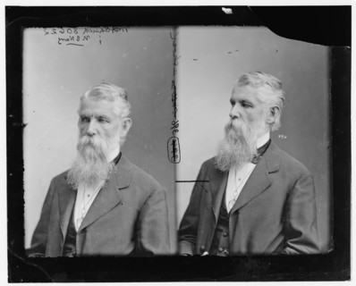 Commodore William H. Shock, 1865-1880.  Creator: Unknown.