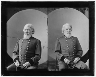 General Stewart Van Vliet, 1865-1880. Creator: Unknown.