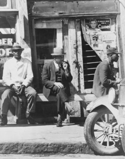 Vicksburg, Mississippi, Negroes, 1936. Creator: Walker Evans.