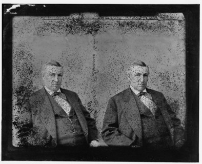 Senator George R. Dennis of Maryland, 1865-1880. Creator: Unknown.