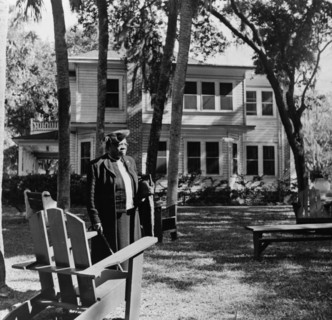 Bethune-Cookman College, Daytona Beach, Florida, 1943. Creator: Gordon Parks.