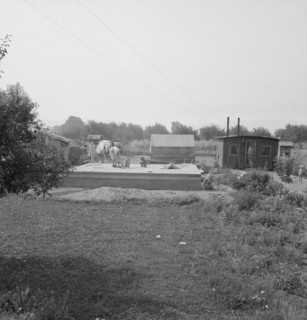 Possibly: Close-up of present dwelling from which family will move..., near Yakima, Washington, 1939 Creator: Dorothea Lange.