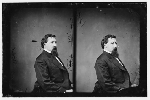 Stover, Hon. John Hubler of Missouri, 40th Congress, between 1860 and 1870. Creator: Unknown.
