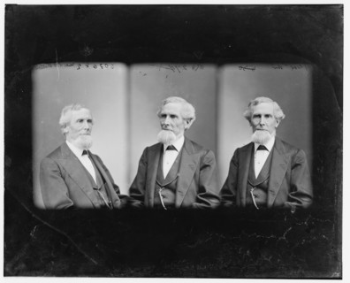 Latimer W. Ballou of Rhode Island, 1865-1880.  Creator: Unknown.