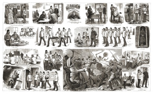 ''Through the Ranks to a Commission', 1888. Creator: Unknown.