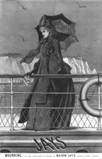 ''Maison Jay's mourning outfitters',1888. Creator: Unknown.