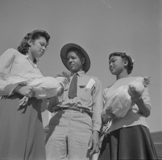 Possibly: Bethune-Cookman College, Daytona Beach, Florida, 1943. Creator: Gordon Parks.