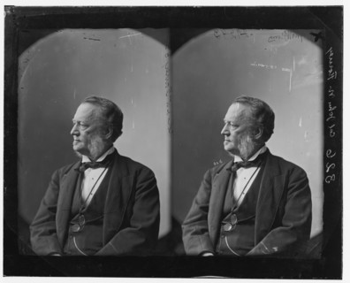 John Weiss Forney, 1865-1880. Creator: Unknown.