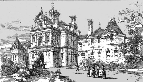 ''Visit of the Prince of Wales to Bournemouth; The Victoria Hospital, Inspected by the...', 1890. Creator: Unknown.