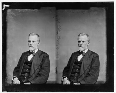 John C. Bagby of Illinois, 1865-1880. Creator: Unknown.