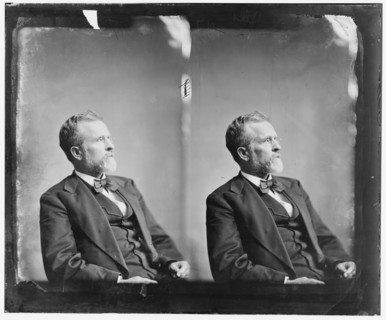 John C. Bagby of Illinois, 1865-1880.  Creator: Unknown.