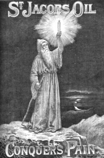 ''St. Jacobs Oil, Conquers Pain', 1888. Creator: Unknown.