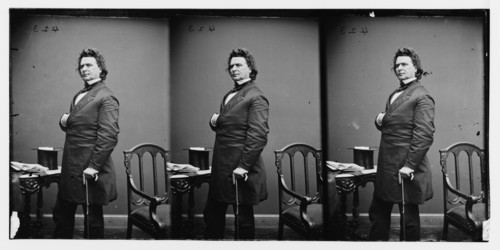 Hon. James Mitchell Ashley of Ohio, Editor of Dispatch & Gov. of Territory of Montana, ca. 1860-1865 Creator: Unknown.