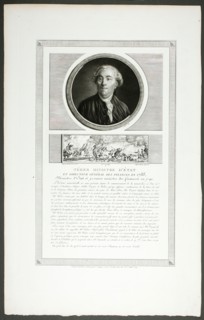 Néker, Minister of State and General Director of Finances, from Tableaux historiques ..., 1798–1804. Creator: Charles Francois Gabriel Levachez.