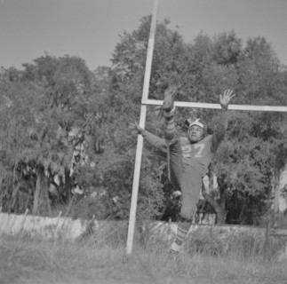 Bethune-Cookman College, Daytona Beach, Florida, 1943. Creator: Gordon Parks.