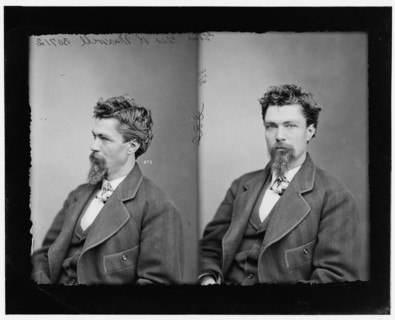 General George R. Maxwell, 1865-1880. Creator: Unknown.