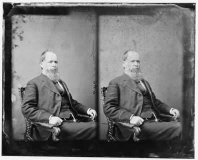 Nathanial Herbert Claiborne of Virginia, 1865-1880. Creator: Unknown.