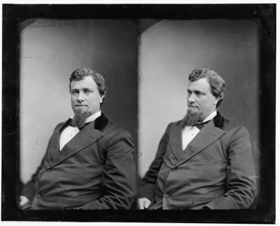 Senator James I. Mitchell of Pennsylvania?, 1865-1880. Creator: Unknown.