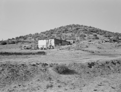 New farm in Cow Hollow, Malheur County, Oregon, 1939. Creator: Dorothea Lange.