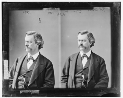 Edwin R. Meade of New York, 1865-1880. Creator: Unknown.