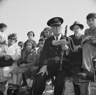 Memorial Day, Gloucester, Massachusetts, 1943., 1943. Creator: Gordon Parks.