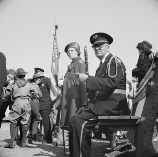 Memorial Day, Gloucester, Massachusetts, 1943., 1943. Creator: Gordon Parks.
