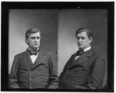 Thomas Reed Cobb of Indiana, 1865-1880. Creator: Unknown.