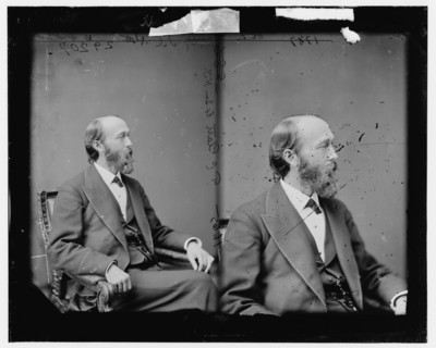Senator Thomas Collier Platt of New York, 1865-1880. Creator: Unknown.