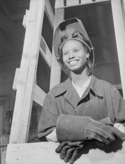 Bethune-Cookman College, Daytona Beach, Florida, 1943. Creator: Gordon Parks.