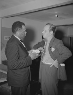 Russian war anniversary benefit at the Watergate, Washington, D.C., 1942. Creator: Gordon Parks.