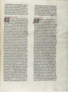 Folio Fourteen from Burchard of Sion's De locis ac mirabilibus mundi, or an Illuminated..., c. 1460. Creator: Burchard of Mount Sion.