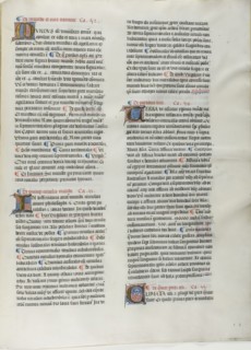 Folio Nineteen from Burchard of Sion's De locis ac mirabilibus mundi, or an Illuminated..., c. 1460. Creator: Burchard of Mount Sion.