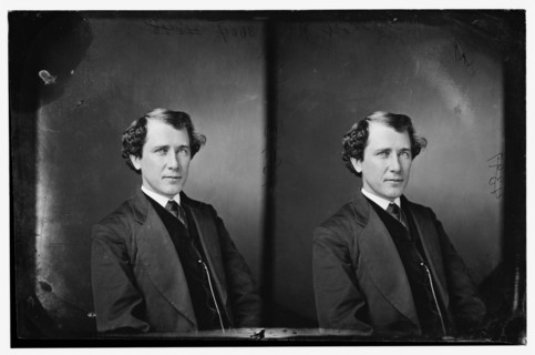 Clinton L. Cobb of North Carolina, 1860-1870. Creator: Unknown.
