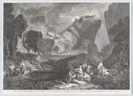 The Goddess of Discord in the Garden of the Hesperides, January 31, 1857. Creator: Henry Duff Linton.