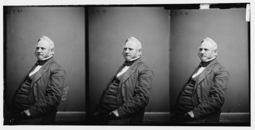 Hendrick Bradley Wright of Pennsylvania, 1865-1880. Creator: Unknown.
