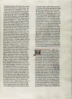Folio Nine from Burchard of Sion's De locis ac mirabilibus mundi, or an Illuminated Geo..., c. 1460. Creator: Burchard of Mount Sion.