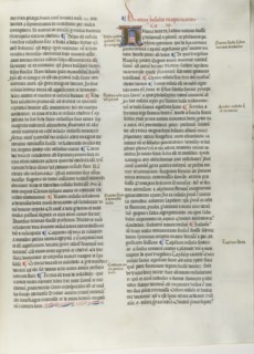 Folio Six from Burchard of Sion's De locis ac mirabilibus mundi, or an Illuminated Geog..., c. 1460. Creator: Burchard of Mount Sion.
