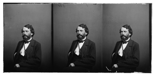 Campbell, Hon. James Hepburn of Pa, Minister to Sweden (1864-1867), c.1860-1865. Creator: Unknown.
