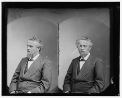 Abraham Jonathan Hostetler of Indiana, 1865-1880. Creator: Unknown.