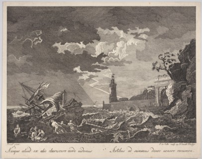Nanque aliud ex alio clarescere corde uidemus. Artibus ad summus donec uenere cac..., ca. 1750-1800. Creators: Pellegrino dal Colle, Niccolò Cavalli.