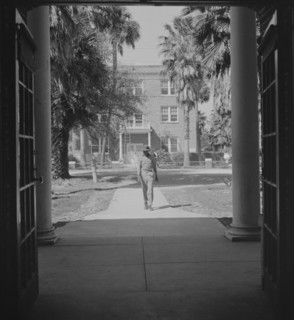 Bethune-Cookman College, Daytona Beach, Florida, 1943. Creator: Gordon Parks.