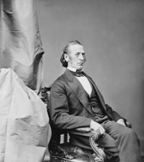 Senator James Willis Patterson of New Hampshire, 1860-1875. Creator: Unknown.