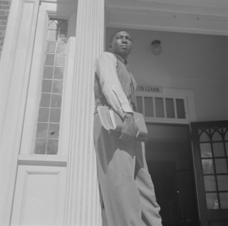 Bethune-Cookman College, Daytona Beach, Florida, 1943. Creator: Gordon Parks.