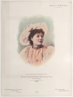 Advertisement for John Swain & Son, Photo Process Engravers in "The British Printer", 19th century.