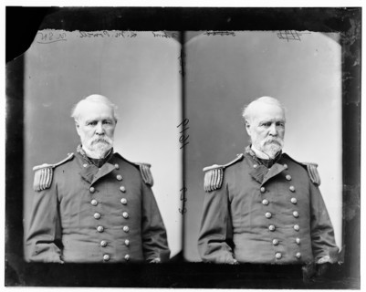 Admiral Levin M. Powell, 1865-1880. Powell, Adm. Levin M. U.S.N. [US Navy], between 1865 and 1880.