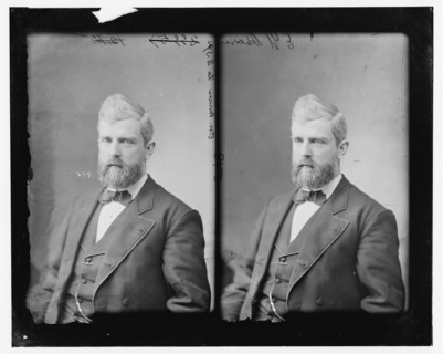 Edward W. Barnes of Louisiana, 1865-1880. Barnes, Hon. Edward W. of La., between 1865 and 1880.