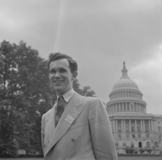 Washington, D.C. International student assembly. Bryan J. Kellaway, a delegate from Australia.