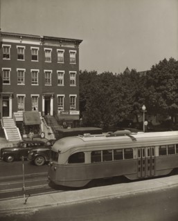 Washington, D.C. Corner store which is patronized by Mrs. Ella Watson, a government charwoman.