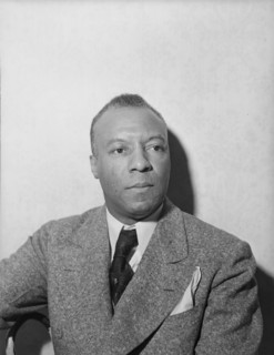 [Untitled negative showing a portrait of A. Philip Randolph, labor leader, Washington, D.C. ].