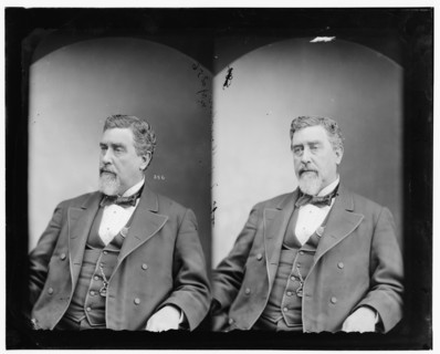 John Bussing Haskin of New York, 1865-1880. Haskin, Hon. J.B. of N.Y., between 1865 and 1880.